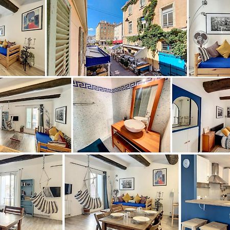 Hyper Centre Vieux Port - Loft - Les Freres De La Loc' Apartman Marseille Kültér fotó