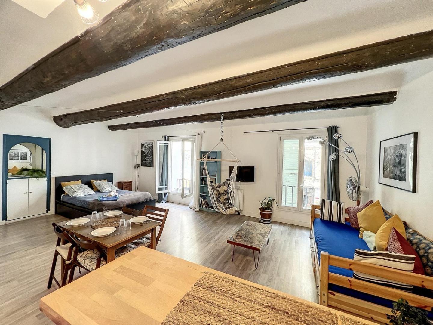 Hyper Centre Vieux Port - Loft - Les Freres De La Loc' Apartman Marseille Kültér fotó