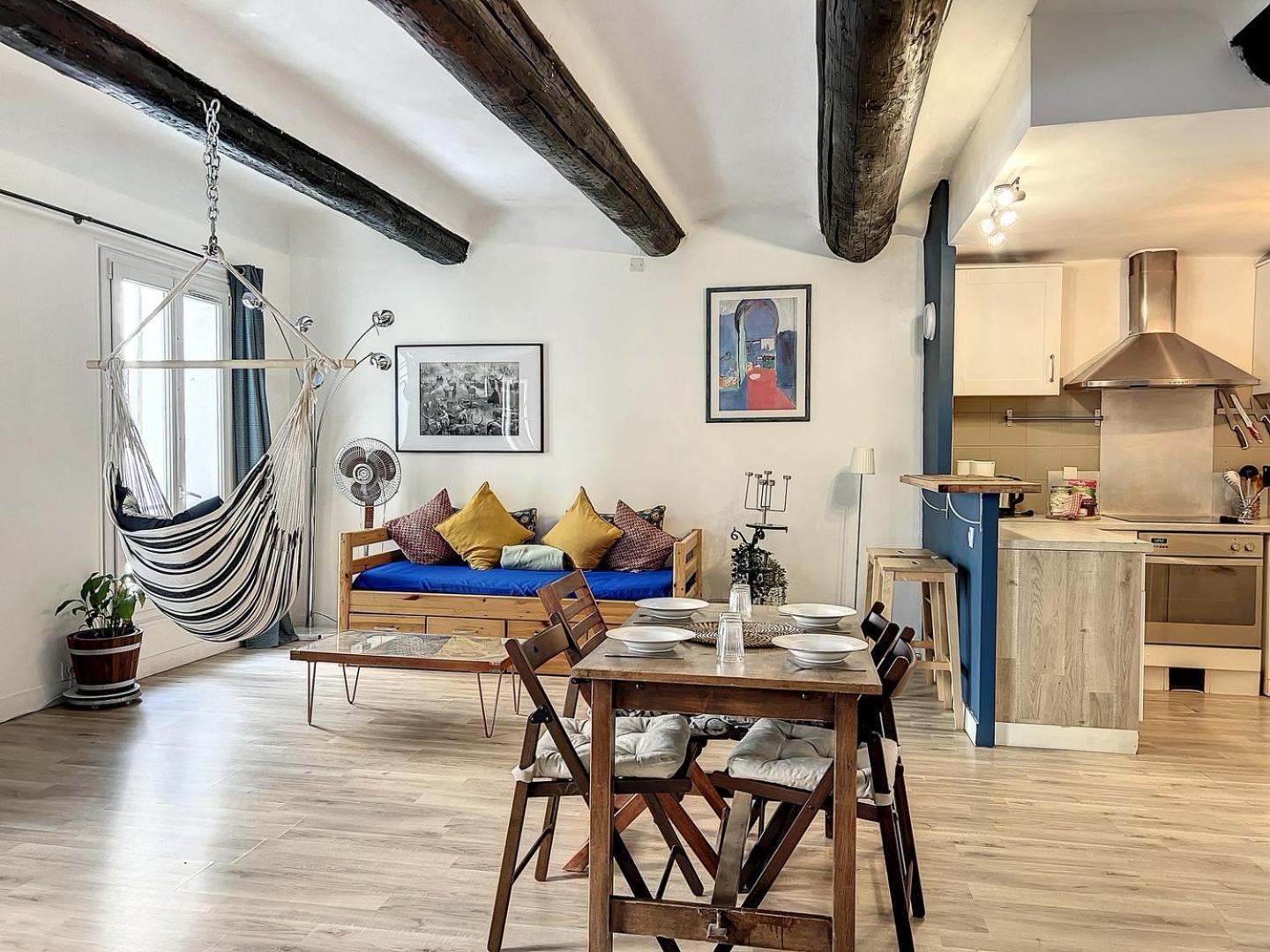 Hyper Centre Vieux Port - Loft - Les Freres De La Loc' Apartman Marseille Kültér fotó
